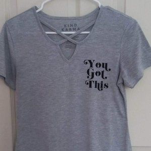 Women's Gray shirt